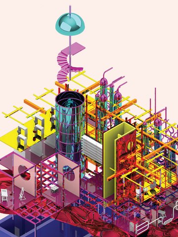 Softscape and hardscape: Hidden garden of an art & science center as a generator of hybrid observations