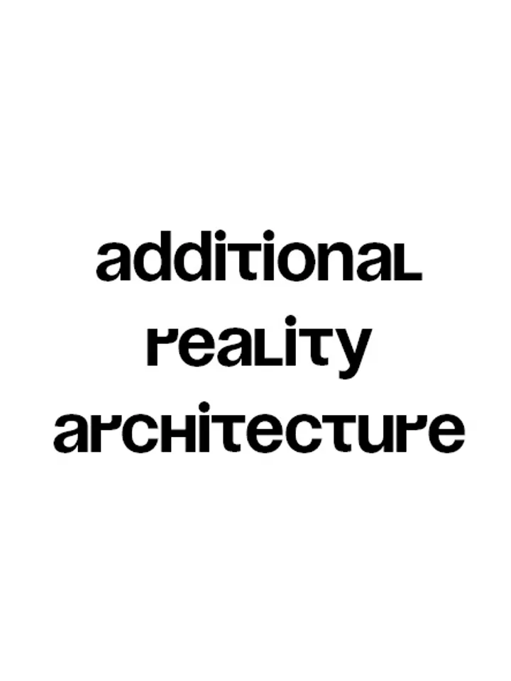 AR ARCHITECTUR