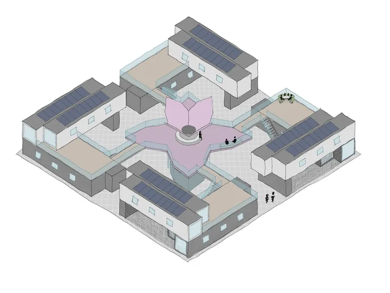 Container City: Lotus Lodges