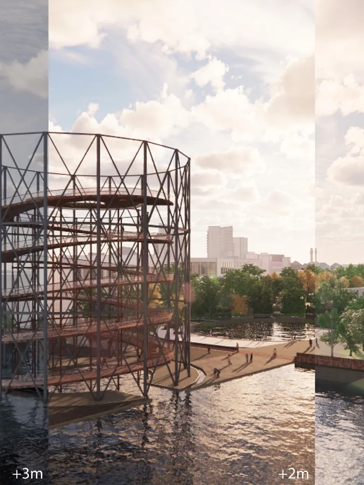 Architecture, Water & the City