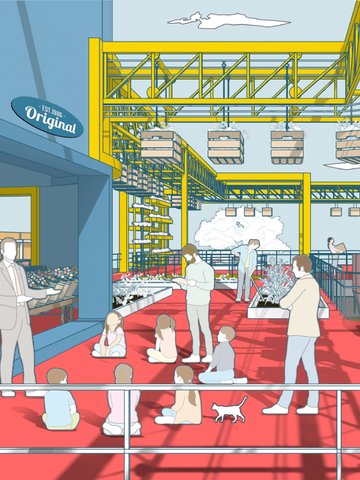 Super Factory·Community·School