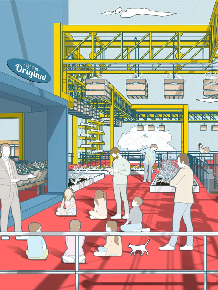 Super Factory·Community·School