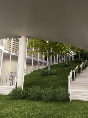 Promenade's Diverse development possibilities