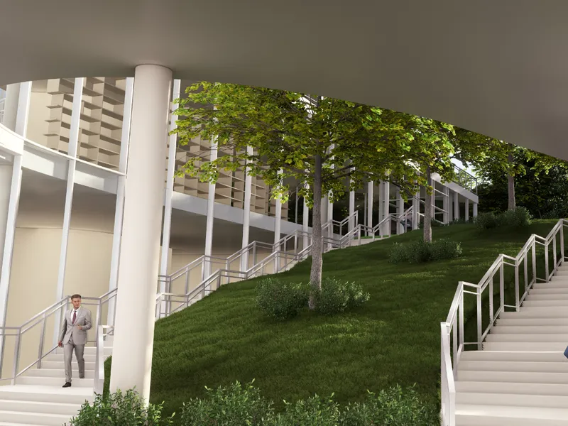 Promenade's Diverse development possibilities