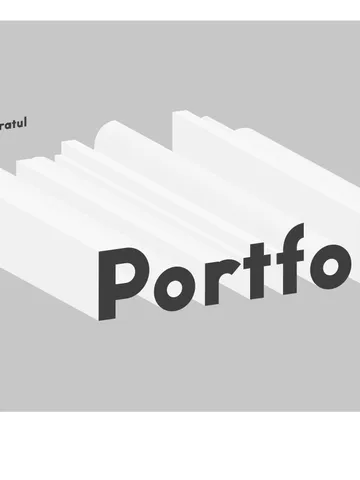 Architecture Portfolio