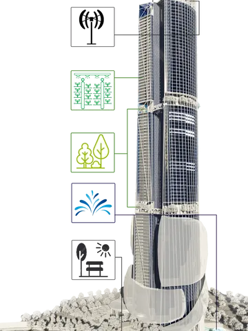 Thinking the skyscraper of tomorrow.