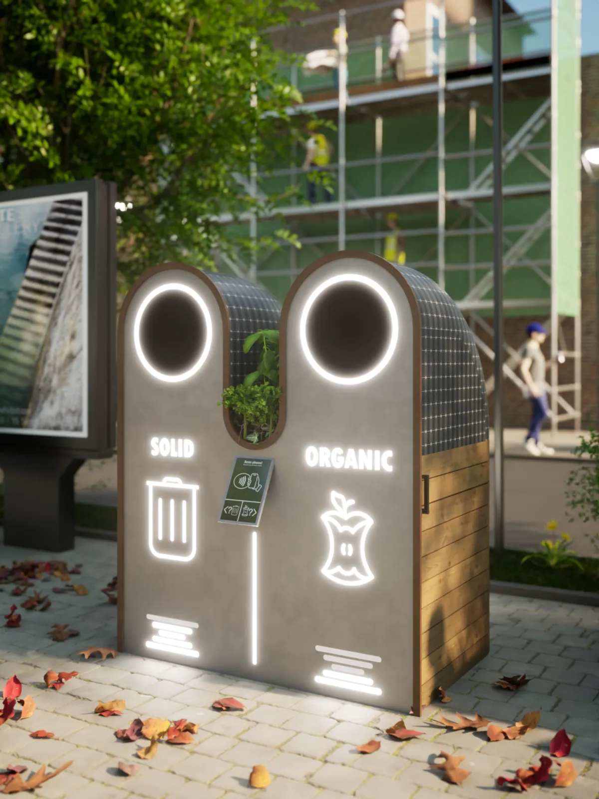The Smart Bin