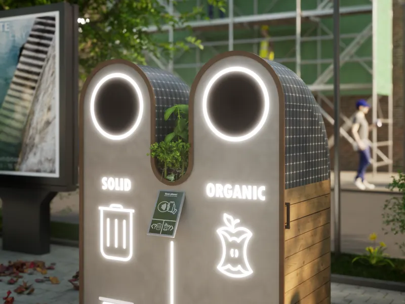 The Smart Bin