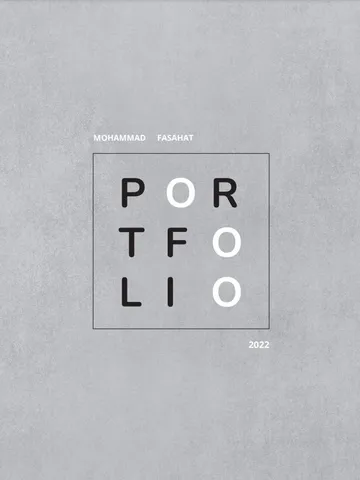 Mohammad Fasahat's Portfolio