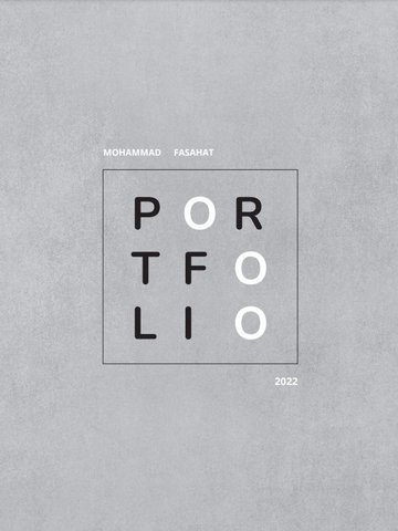 Mohammad Fasahat's Portfolio