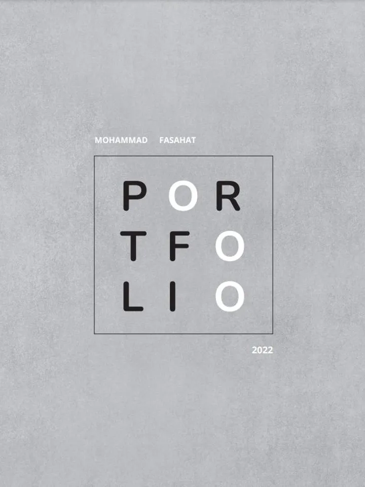 Mohammad Fasahat's Portfolio