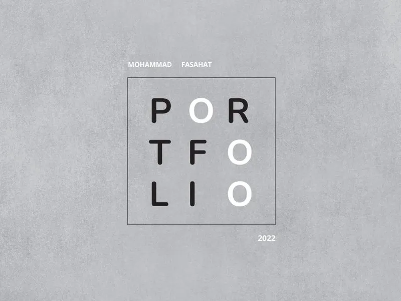 Mohammad Fasahat's Portfolio