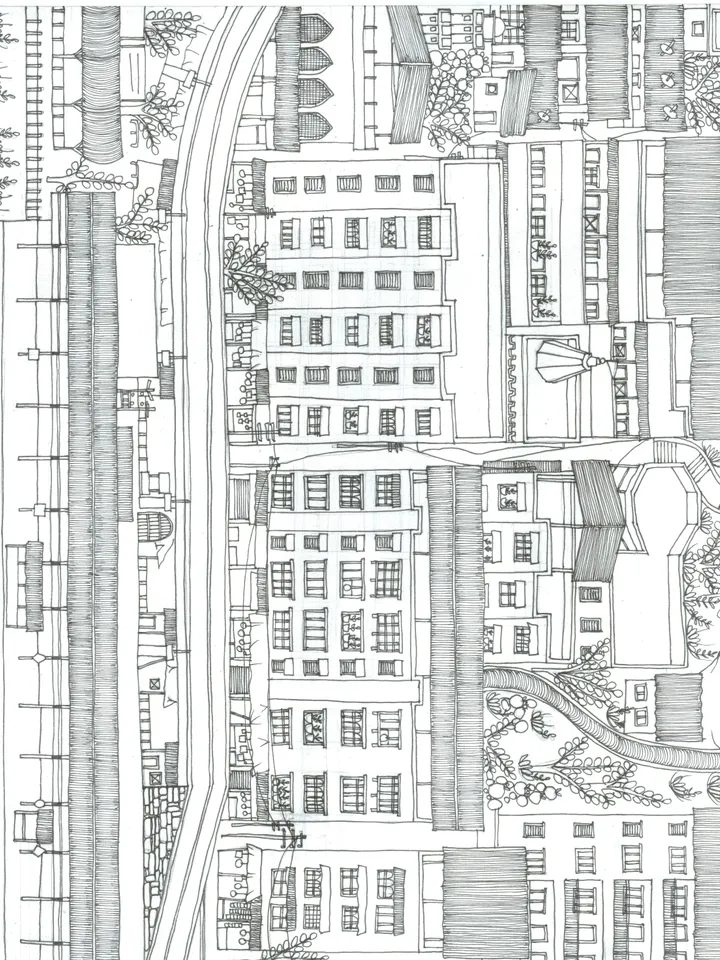 Ghetto and the City: a case of Mumbra