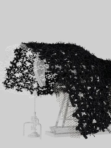 A Slow Black Metamorphosis : unbuilding and regenerating