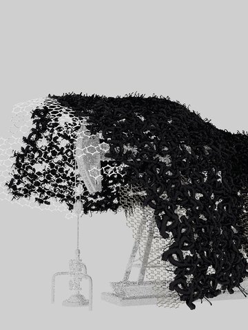 A Slow Black Metamorphosis : unbuilding and regenerating