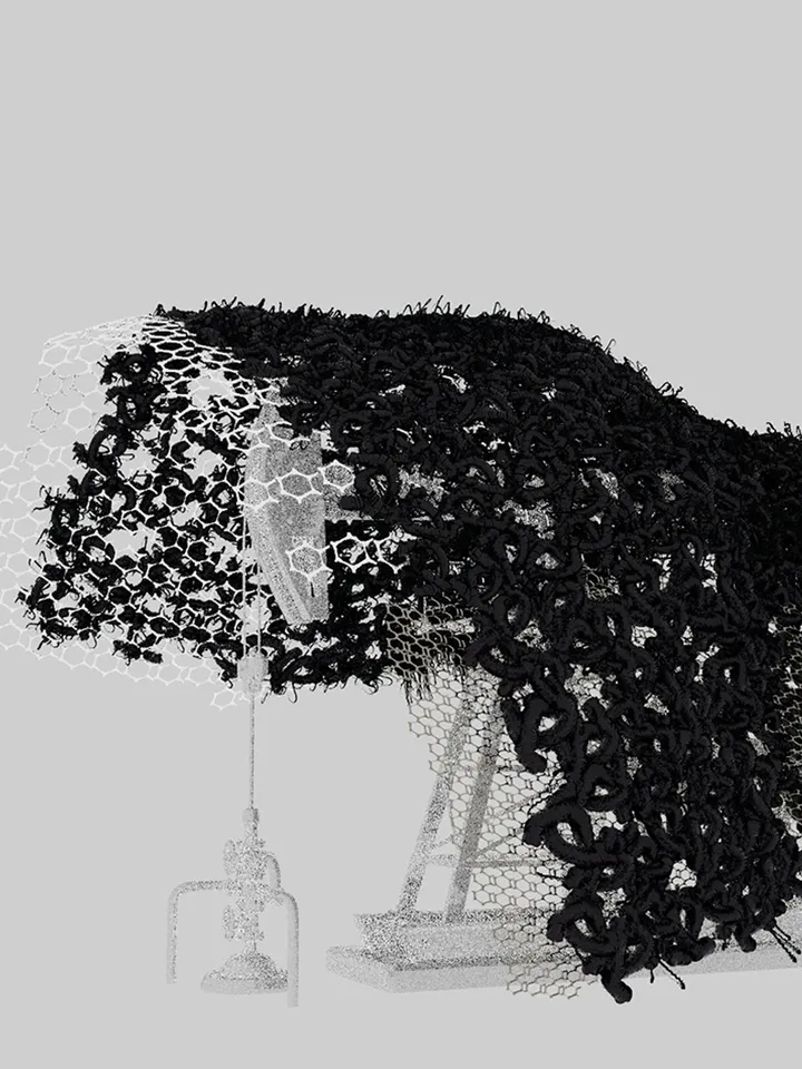 A Slow Black Metamorphosis : unbuilding and regenerating