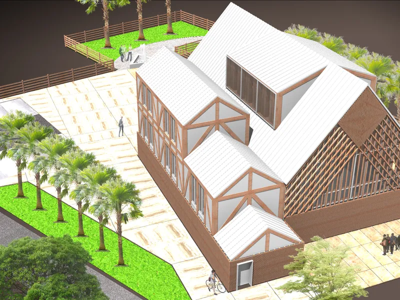 PRAYER HALL