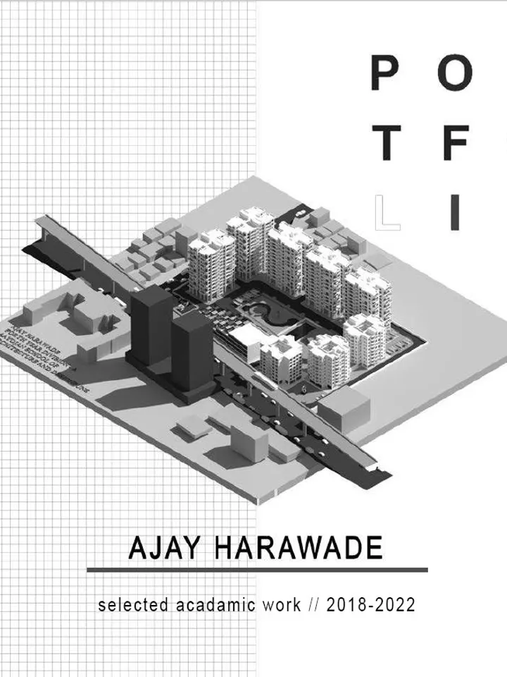 Architectural portfolio by Ajay Harawade