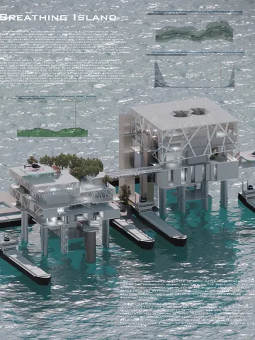 BREATHING ISLAND