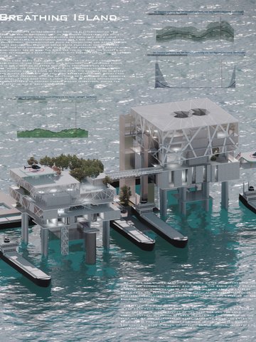 BREATHING ISLAND