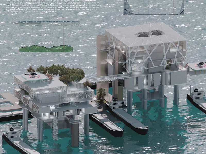 BREATHING ISLAND