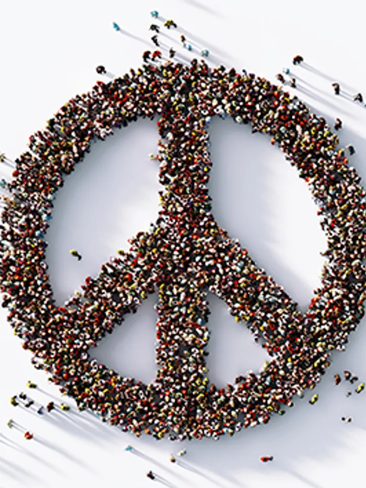 An Architecture towards Peace_The symbiosis between architecture and conflict / peace