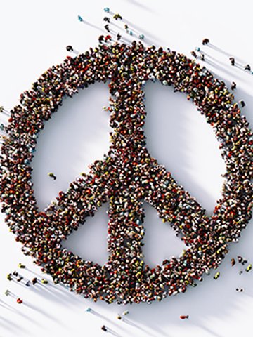 An Architecture towards Peace_The symbiosis between architecture and conflict / peace