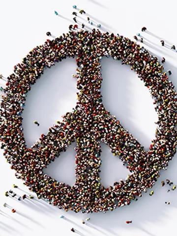 An Architecture towards Peace_The symbiosis between architecture and conflict / peace