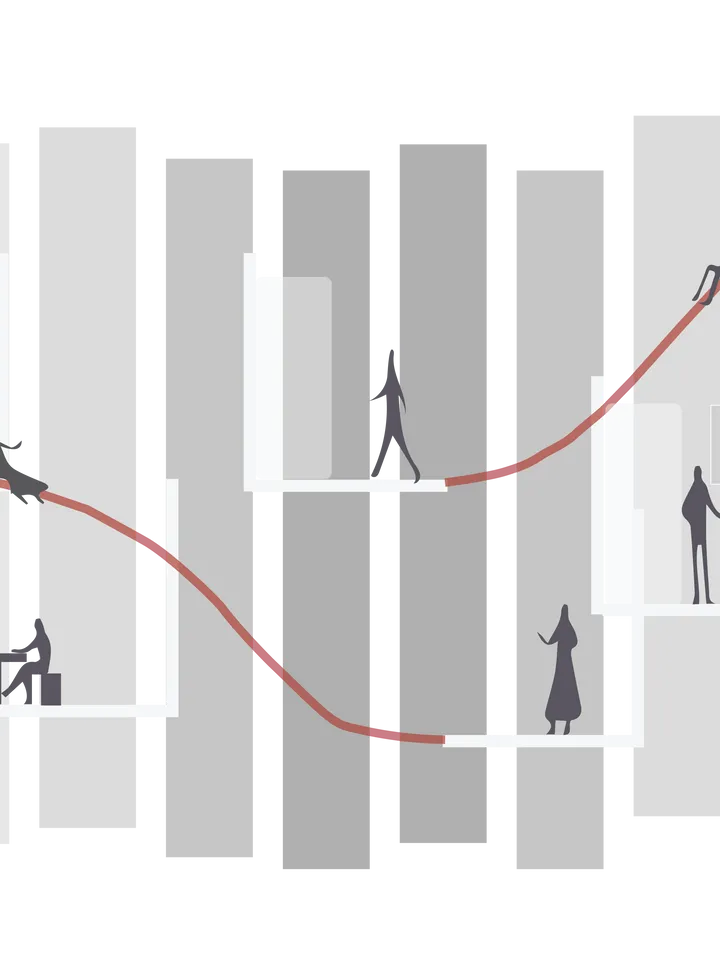 "Ascending Joy: 'The Ramp'