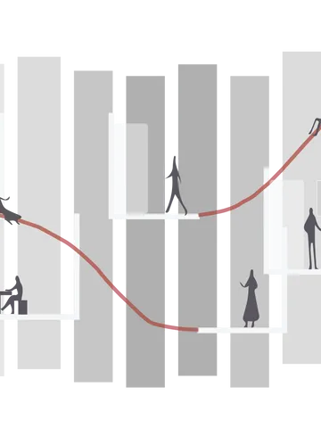 "Ascending Joy: 'The Ramp'