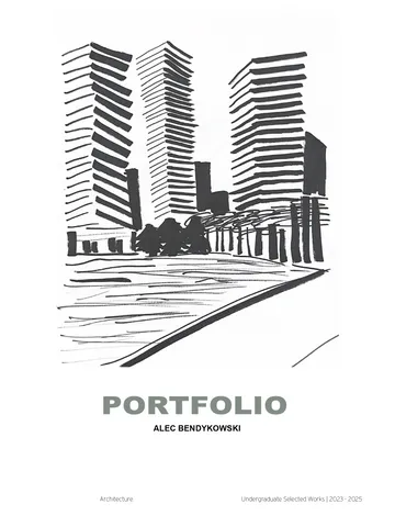 Undergraduate Portfolio 2025