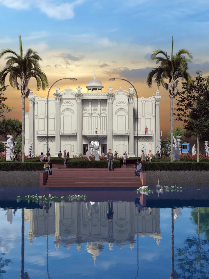 Spirit of freedom: Reviving the Historical Rose Garden Palace
