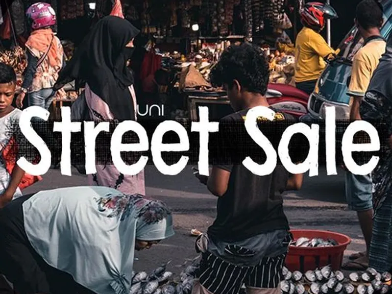 Street Sale