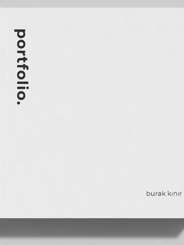 Burak KINIR Portolio 2025 Selected Works