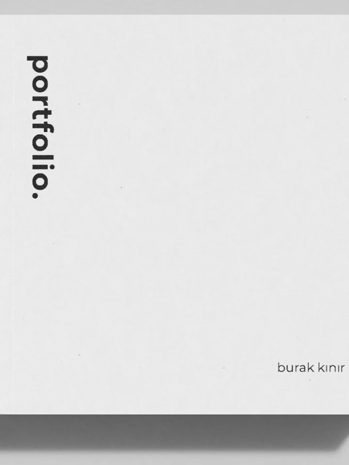 Burak KINIR Portolio 2025 Selected Works