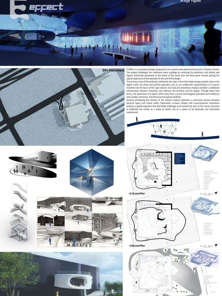E-Effect : Architectural Sheets
