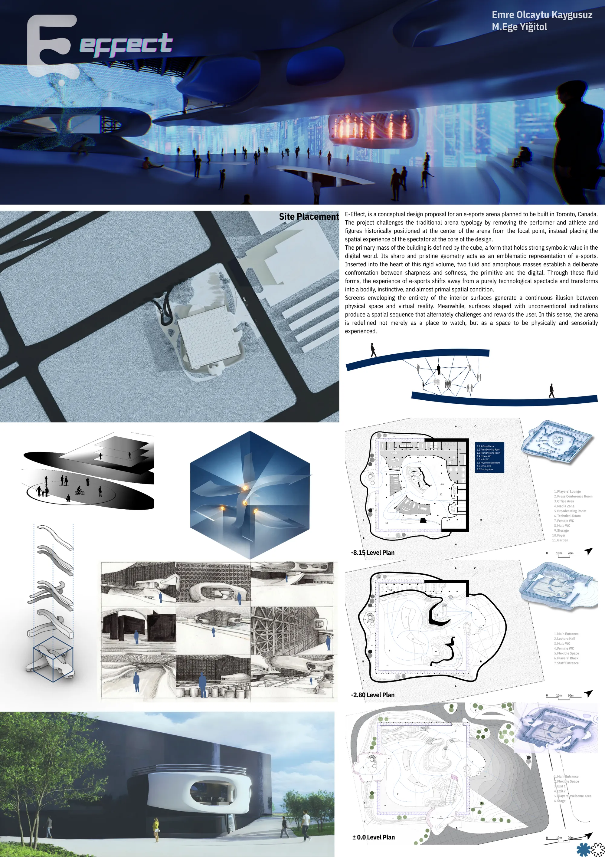 E-Effect : Architectural Sheets