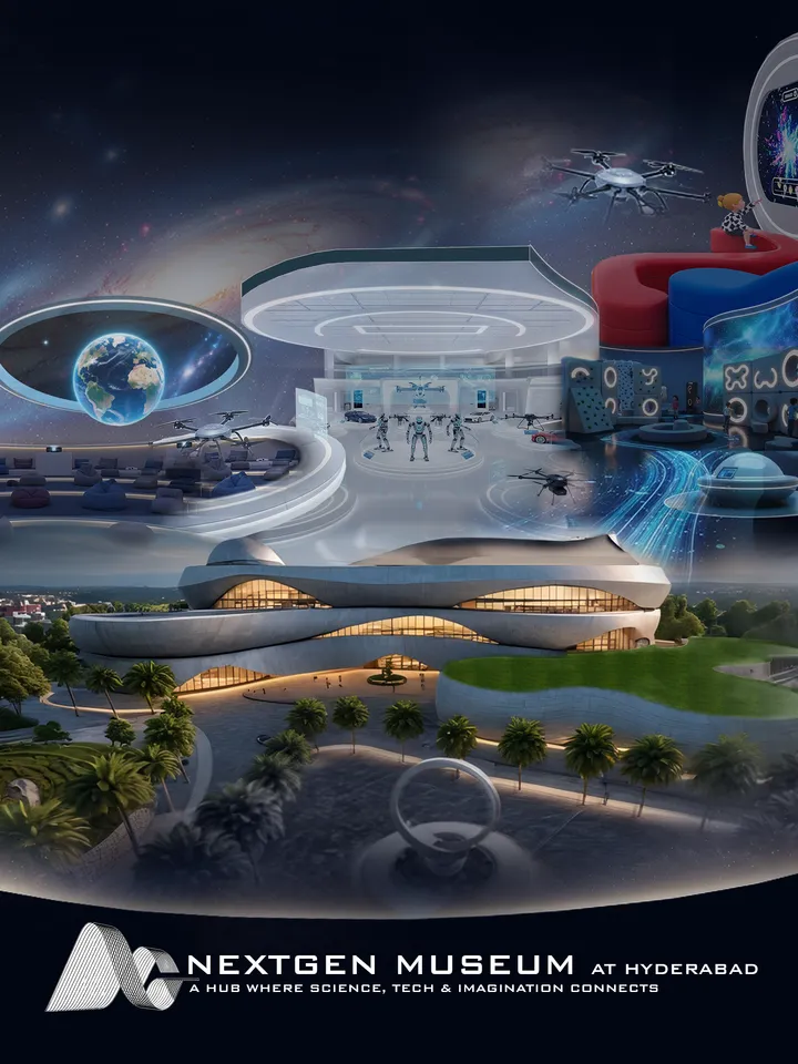 NEXTgen Museum, At Hyderabad