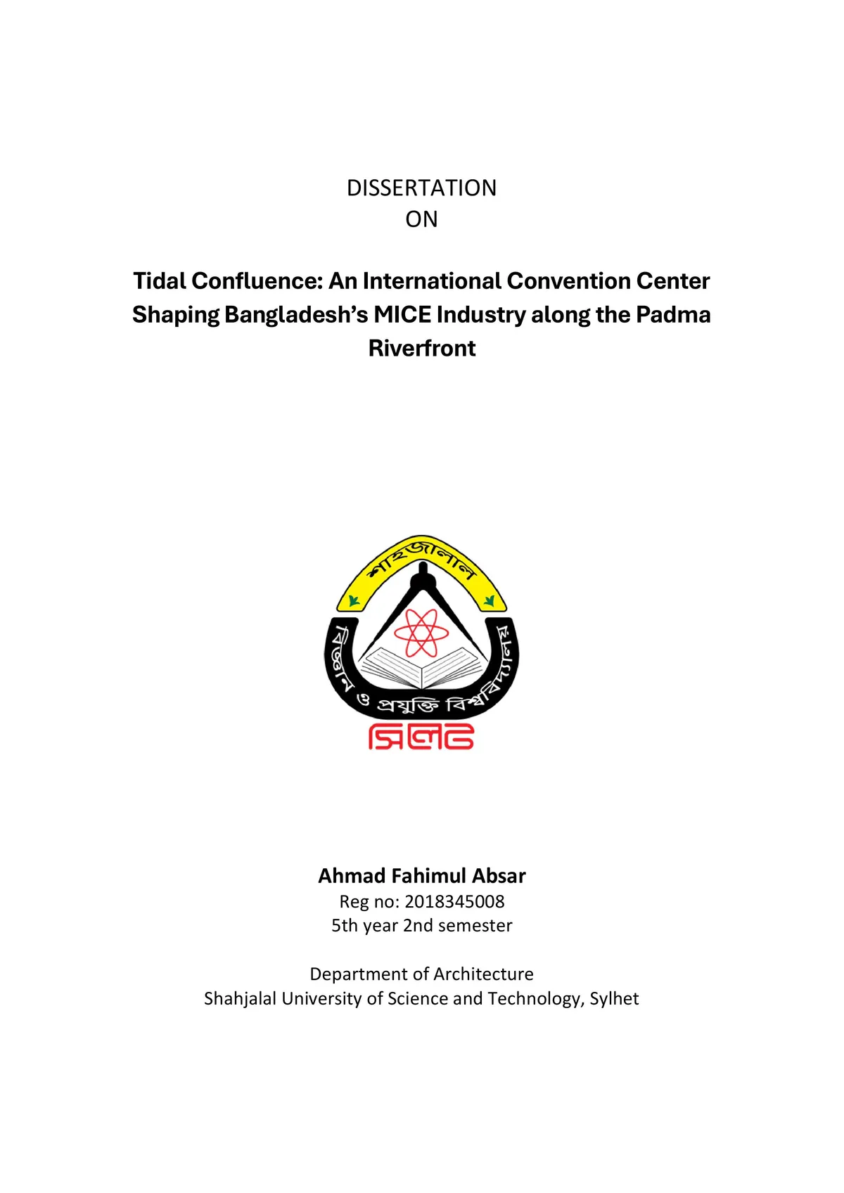 Thesis Dissertation - Ahmad Fahimul Absar
