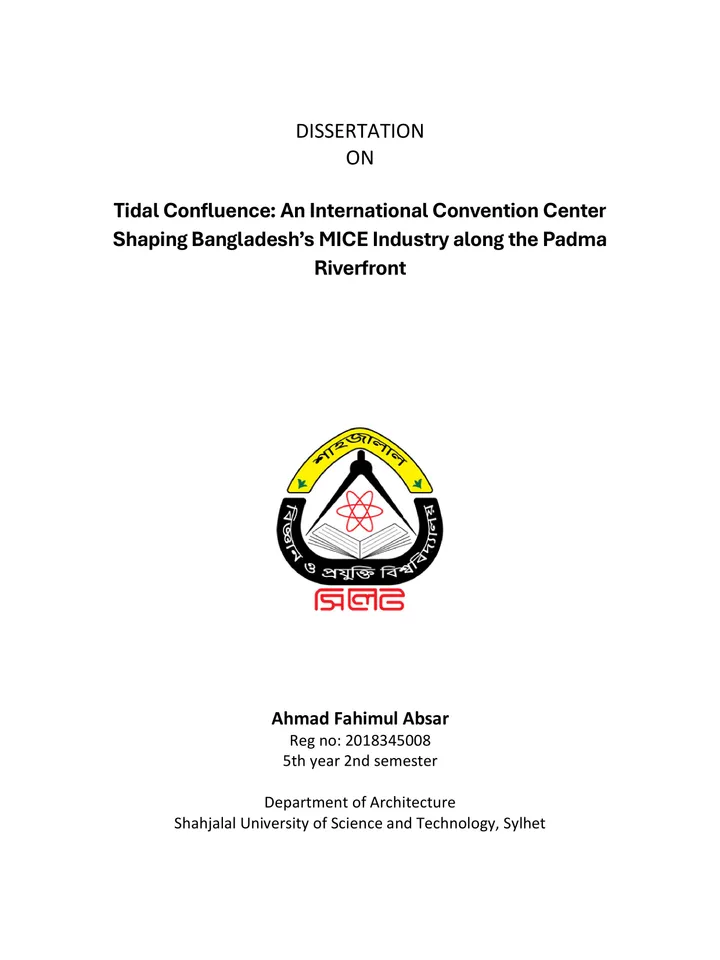 Thesis Dissertation - Ahmad Fahimul Absar