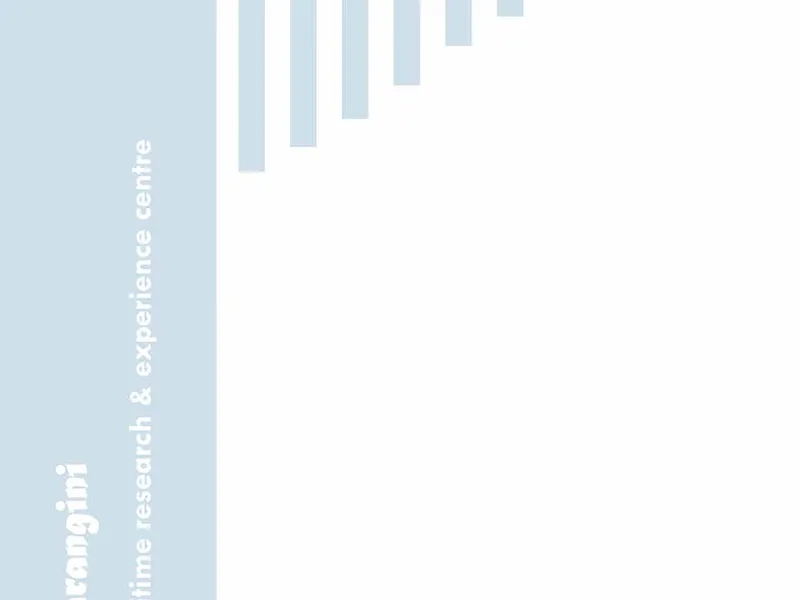 Architectural Thesis Report: Maritime research & awareness centre