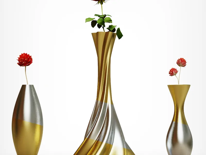 Parametric Vase: The fusion of Mathematics & Computational Design