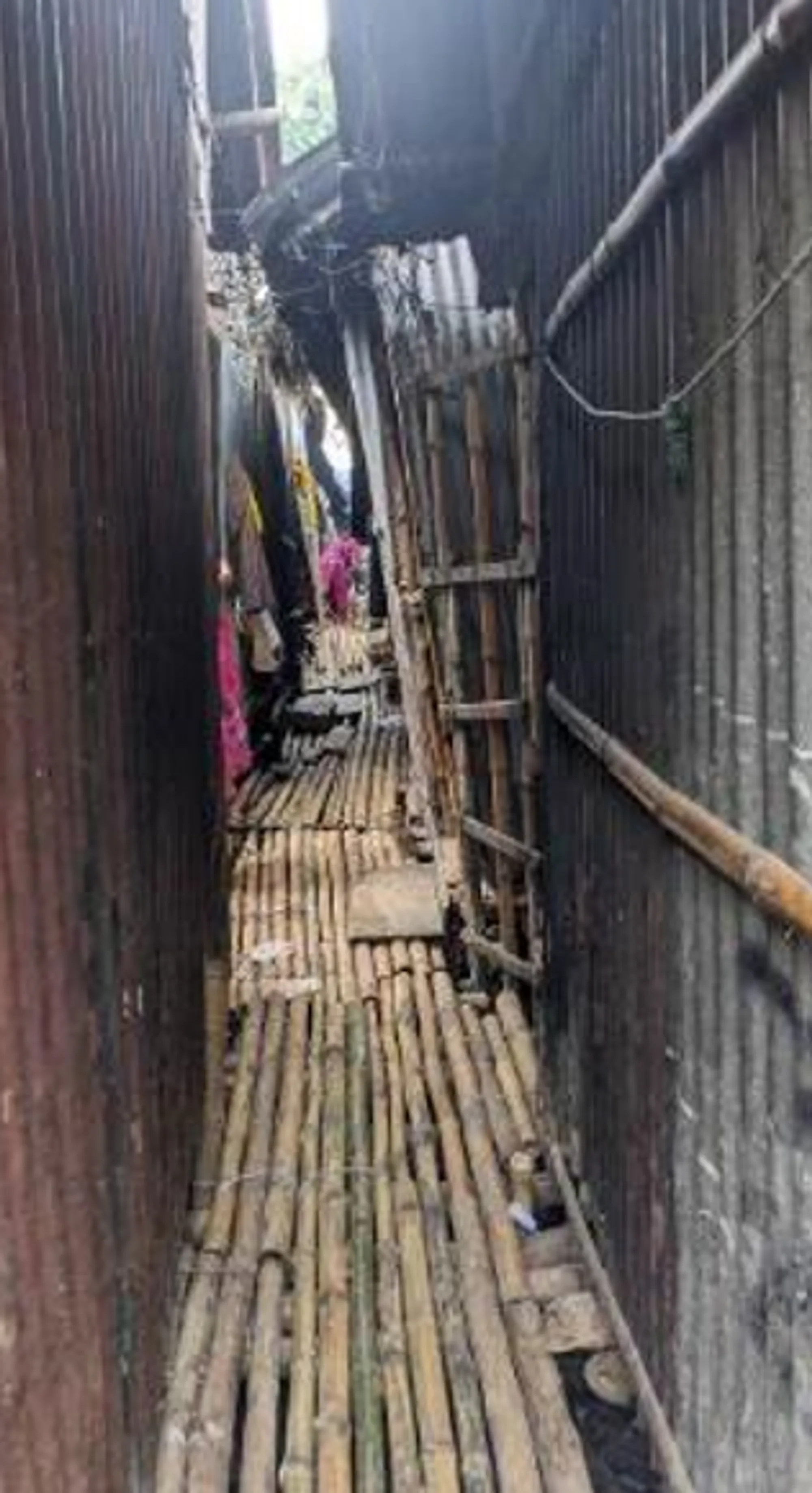 Redressing the disparities: Redevelopment in urban slum by resolving social exclusion