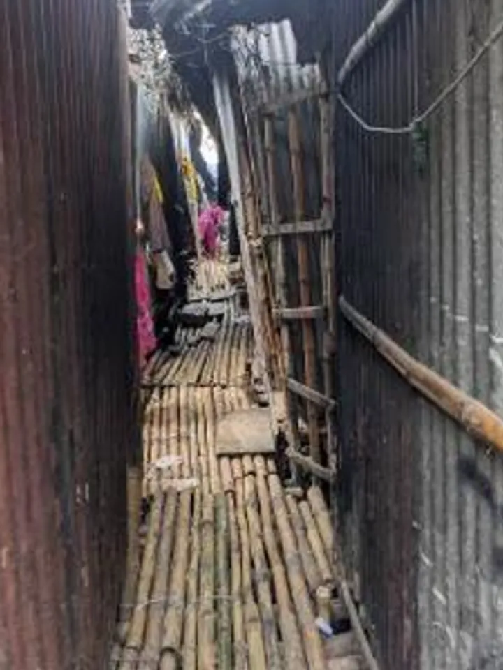 Redressing the disparities: Redevelopment in urban slum by resolving social exclusion