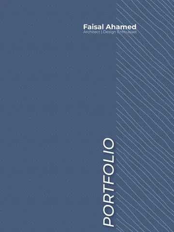 Architectural Portfolio
