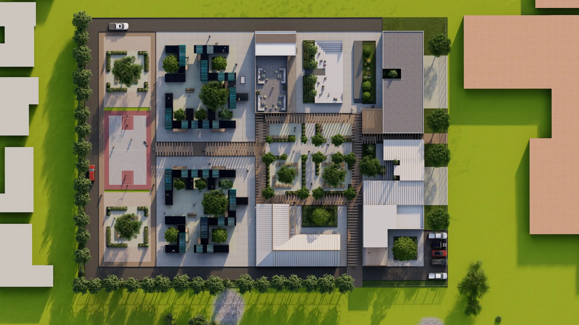 Rrefugee shelter design in Oklahoma