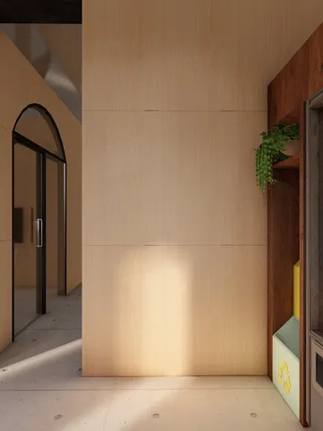 Co-working space design