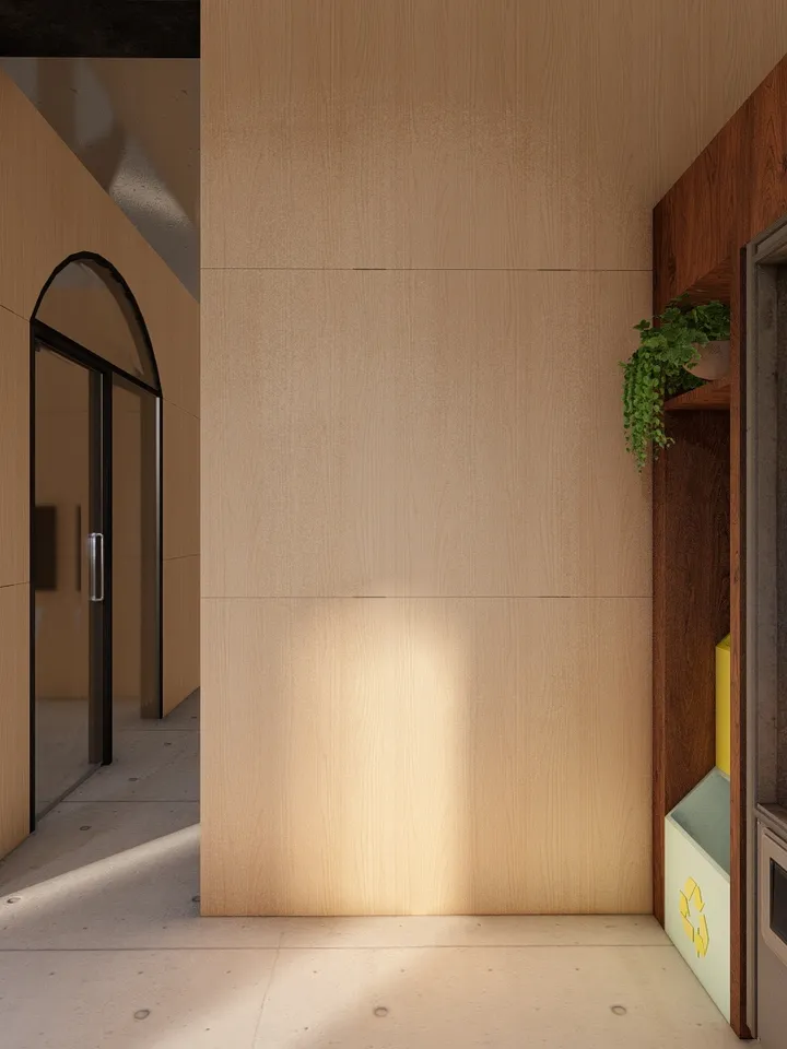 Co-working space design