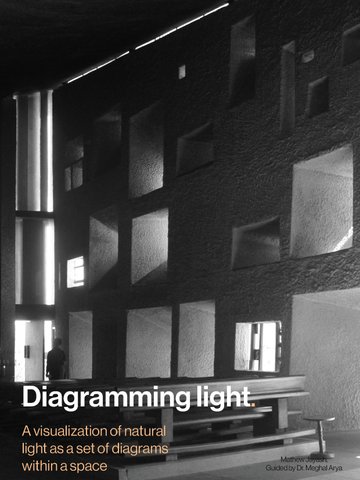 Diagramming light