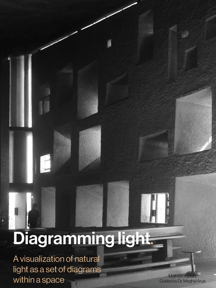 Diagramming light